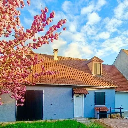 Vacation House In Quiet Village Congerville-Thionville Kültér fotó