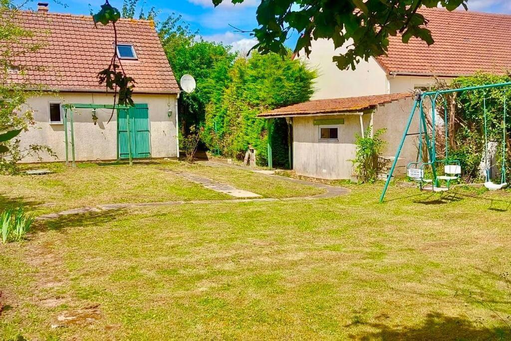 Vacation House In Quiet Village Congerville-Thionville Kültér fotó