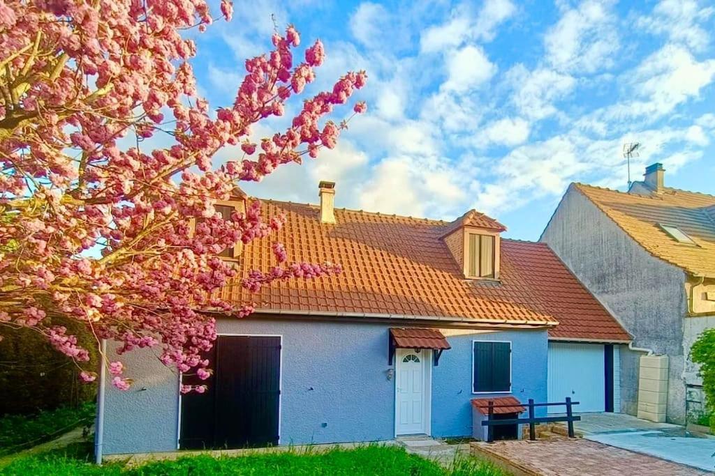 Vacation House In Quiet Village Congerville-Thionville Kültér fotó