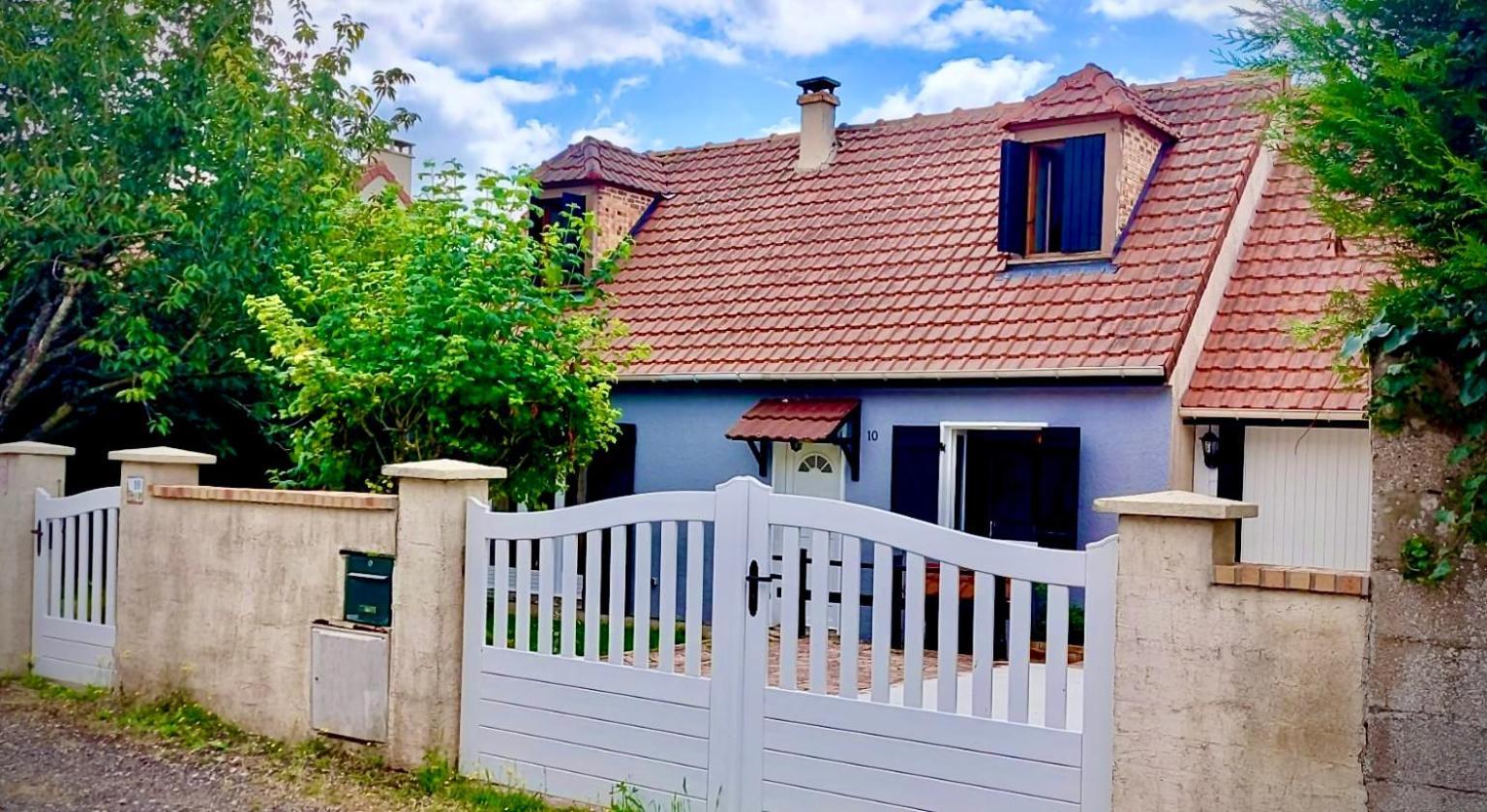 Vacation House In Quiet Village Congerville-Thionville Kültér fotó