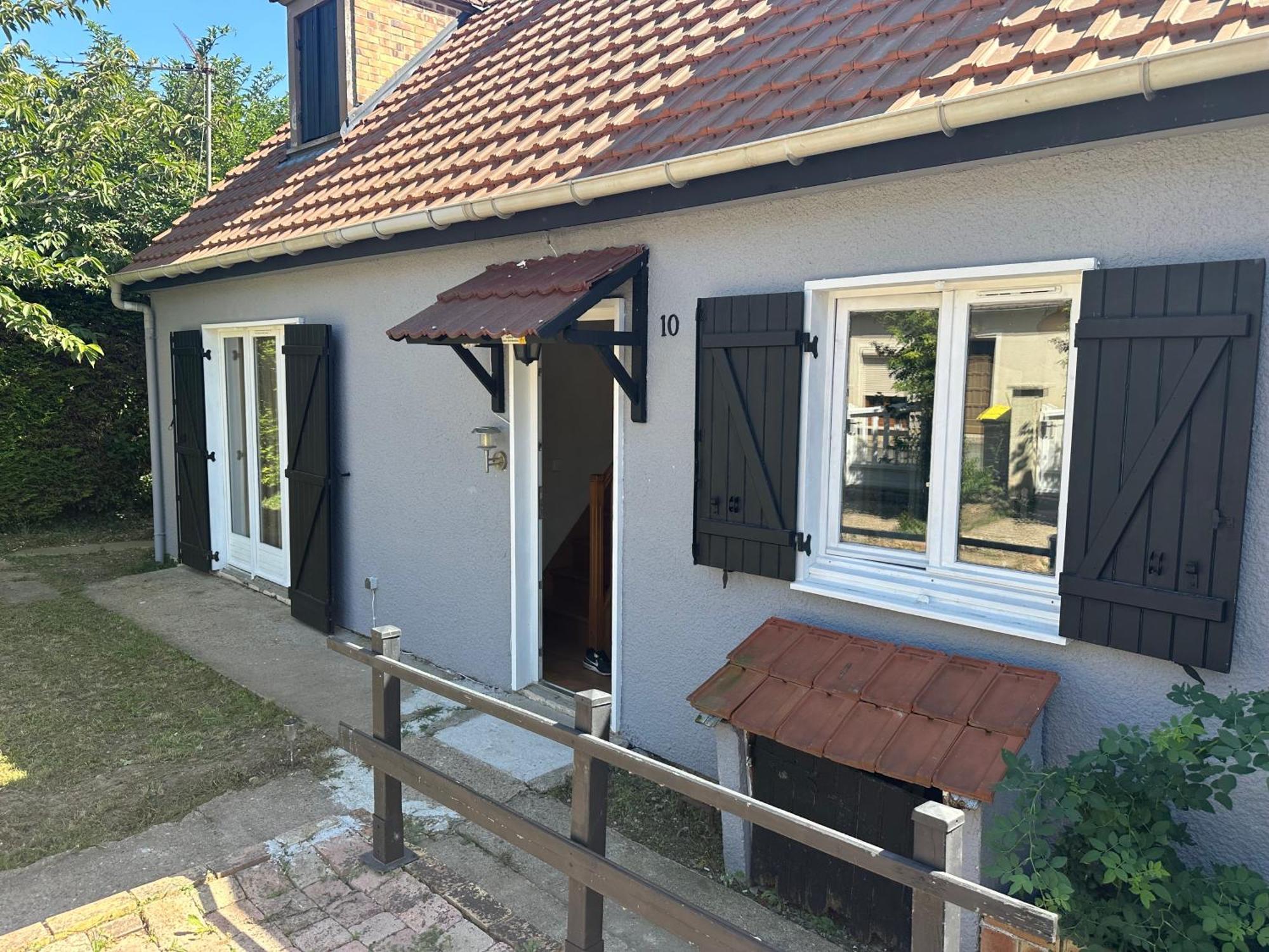 Vacation House In Quiet Village Congerville-Thionville Kültér fotó