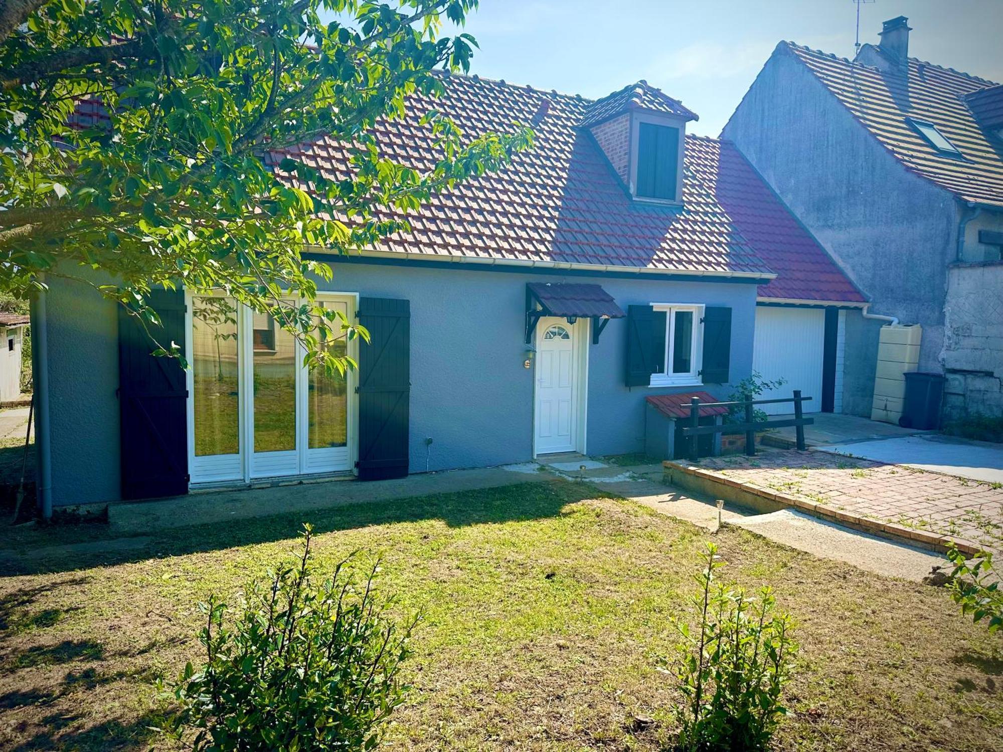 Vacation House In Quiet Village Congerville-Thionville Kültér fotó
